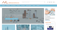 Desktop Screenshot of mikrolab.dk