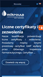 Mobile Screenshot of mikrolab.waw.pl